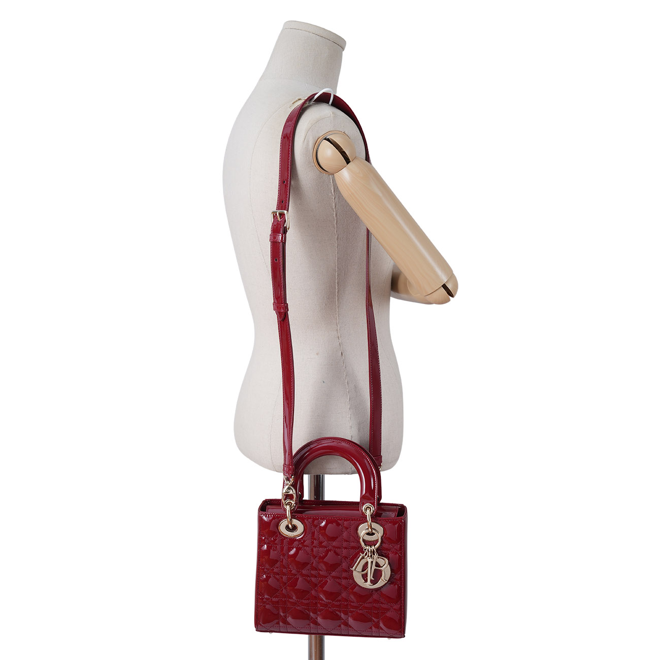 CHRISTIAN DIOR(USED)크리스찬디올 페이던트 레이디디올 스몰